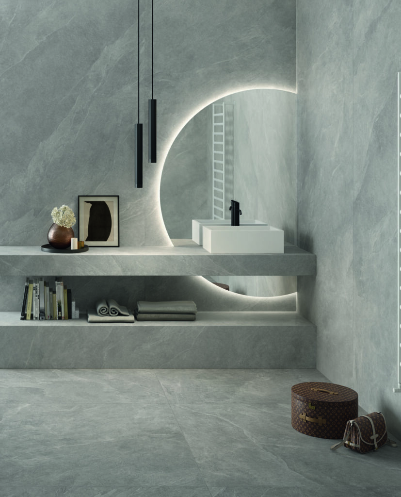 Feinsteinzeug Kollektion - SLATE - Schieferoptik Cozza